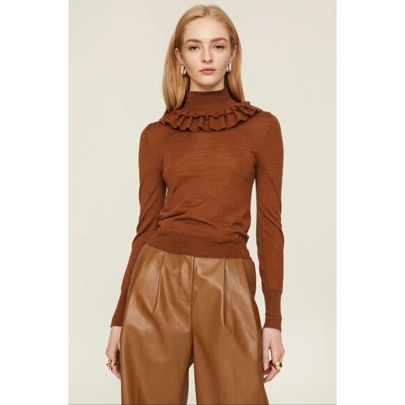Ulla Johnson Jean Turtleneck💚 - Picture 1 of 9